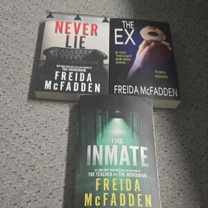 Book Set - Black, White, and Green Covers